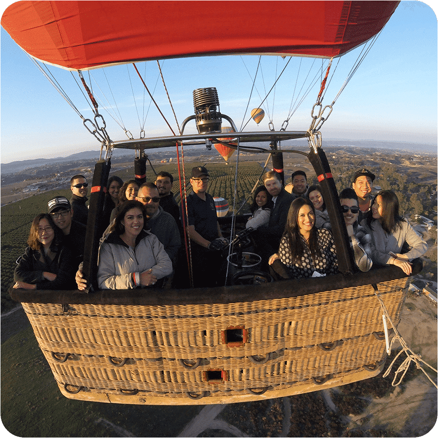 eetlust aankomen Overtuiging Hot Air Balloon Rides – Santa Barbara – Sky's The Limit Ballooning