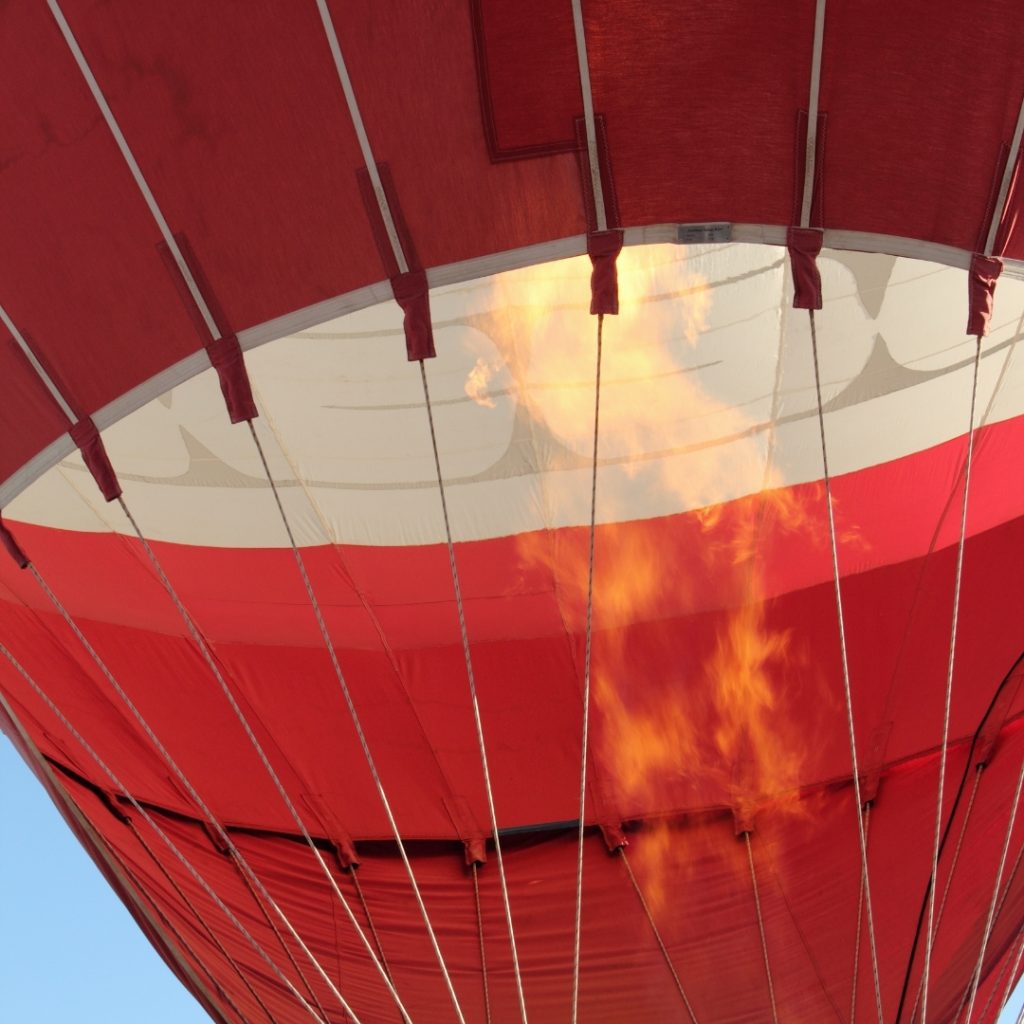 hot air balloon envelope